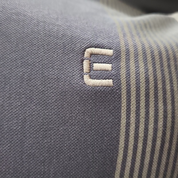 Travis Matthew Blue Collared Polo Shirt Extra Large - Picture 7 of 8